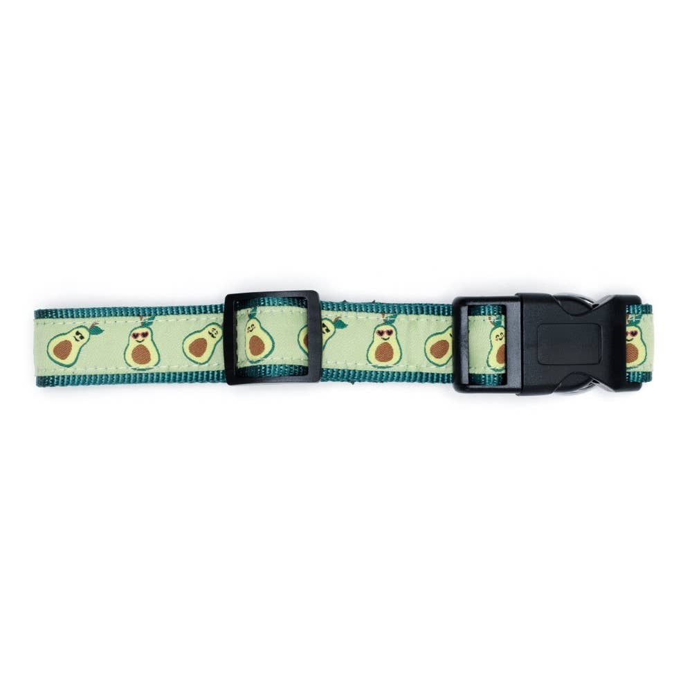 Avocados Collar: Medium / Green