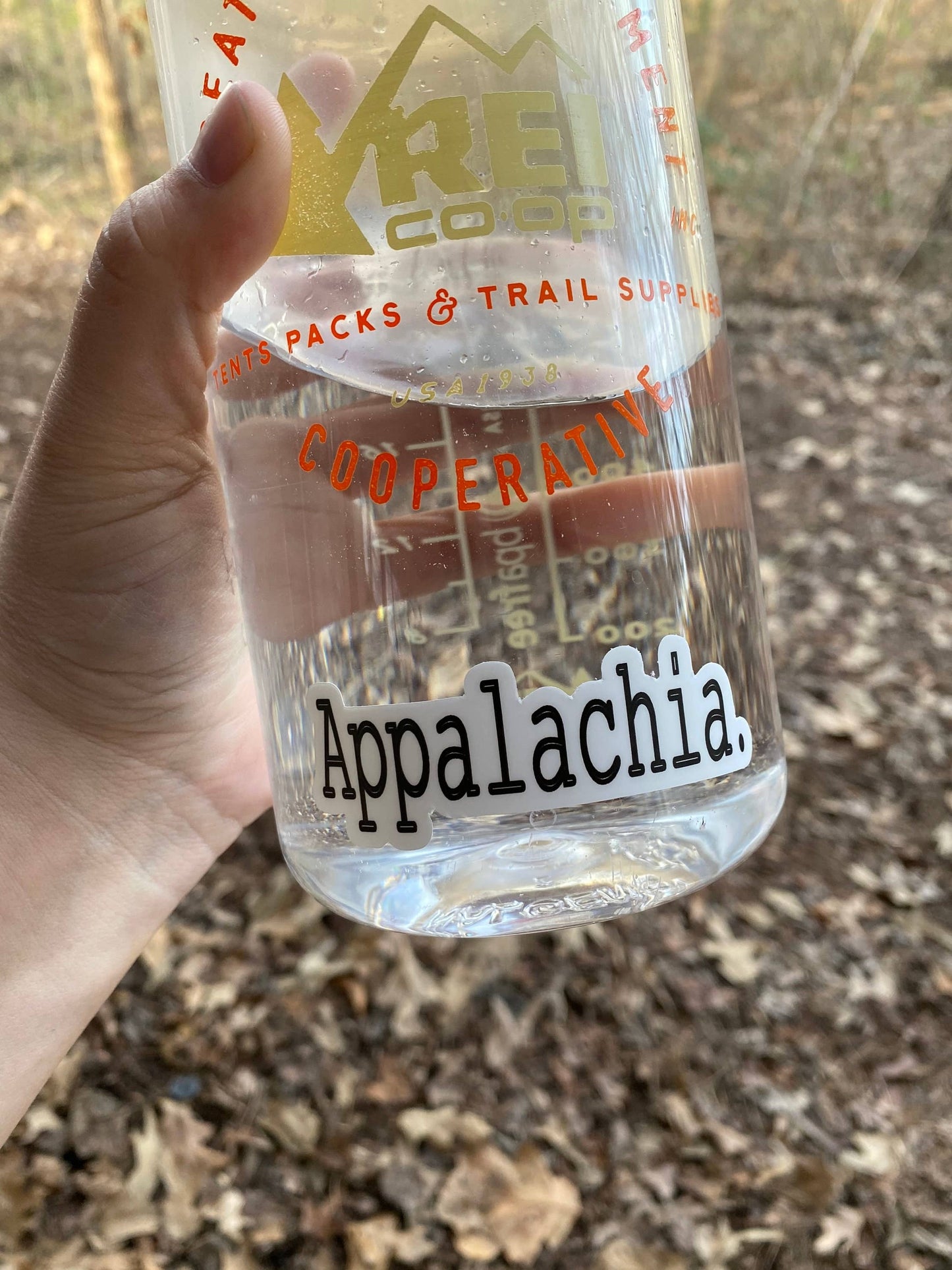Appalachia Sticker