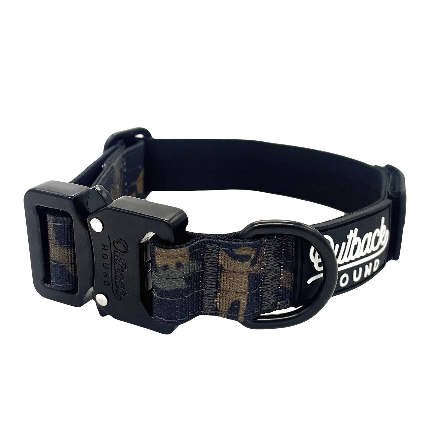 Camo Dog Collar: Large