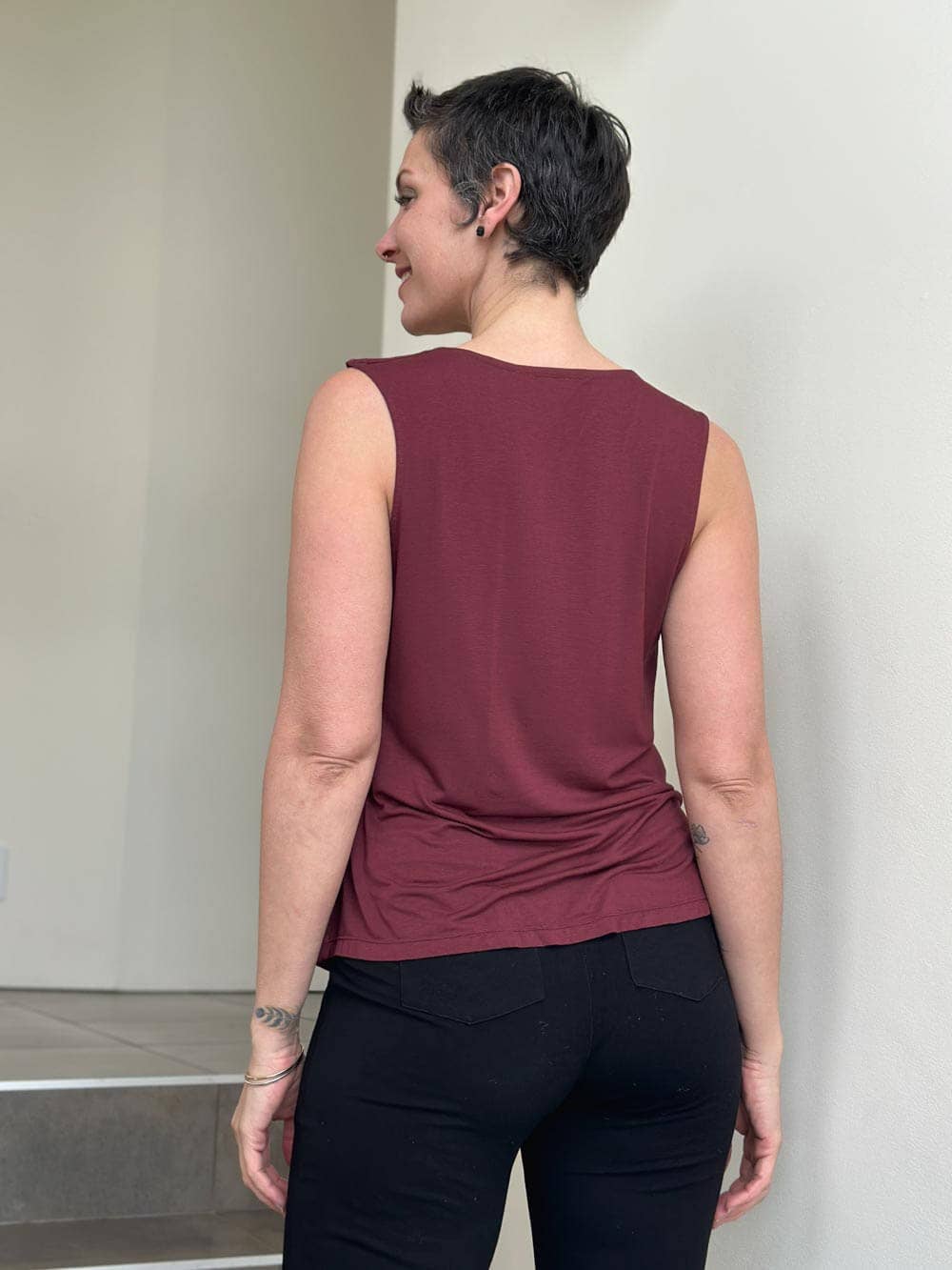 Carrie Top: L / Moss