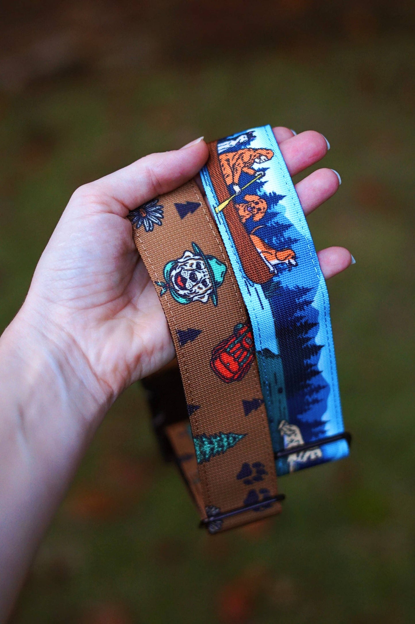National Barks Dog Collar: Large