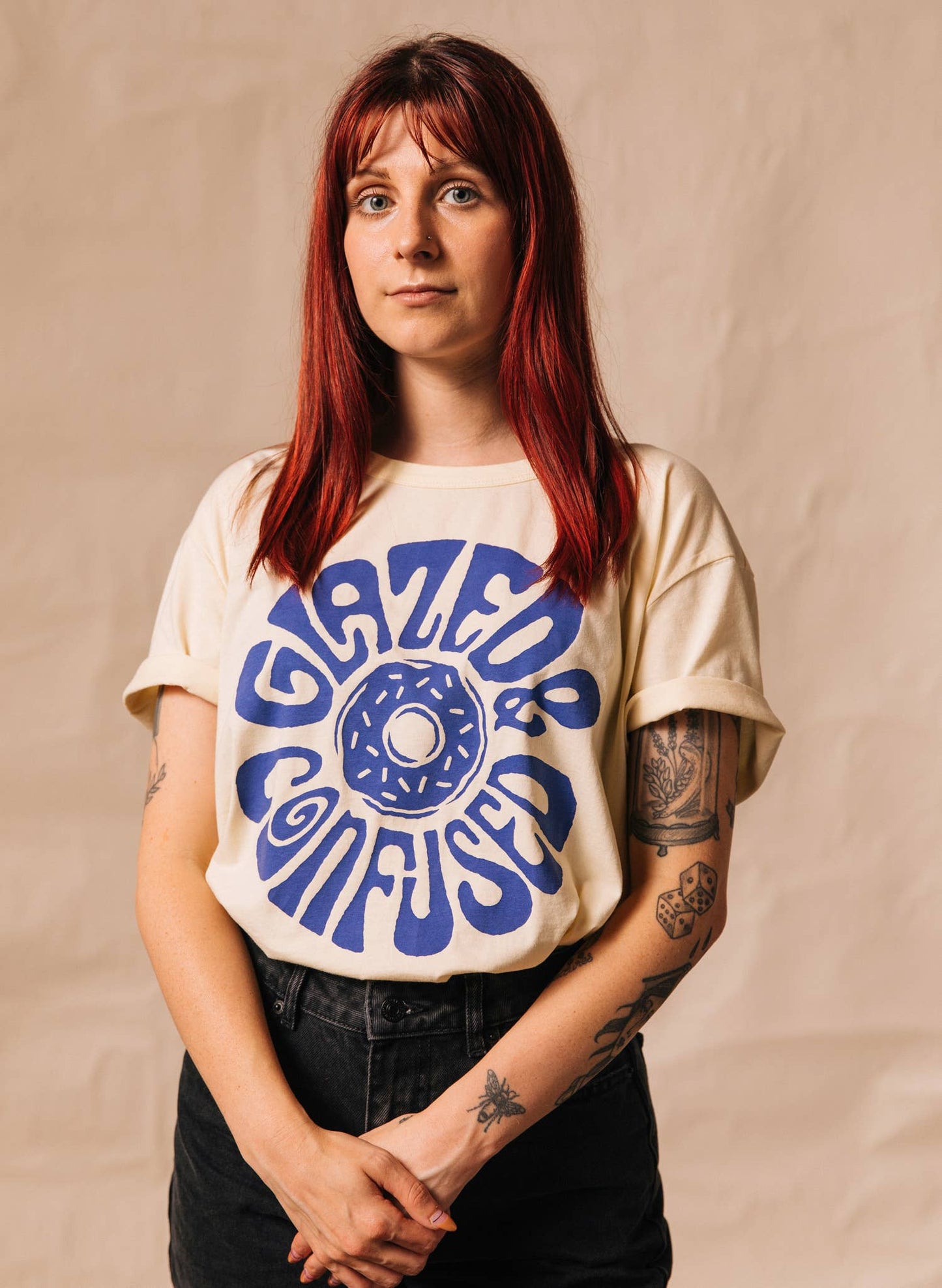 Glazed & Confused Unisex Tee: X-Small