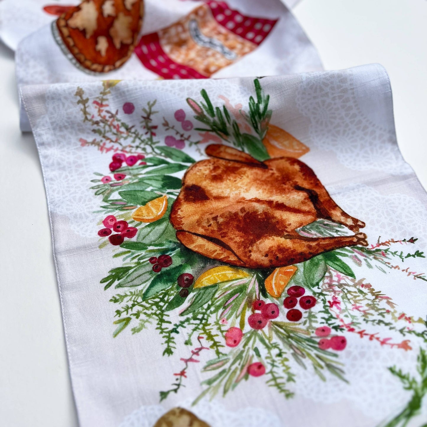 Runner- Turkey Dinner