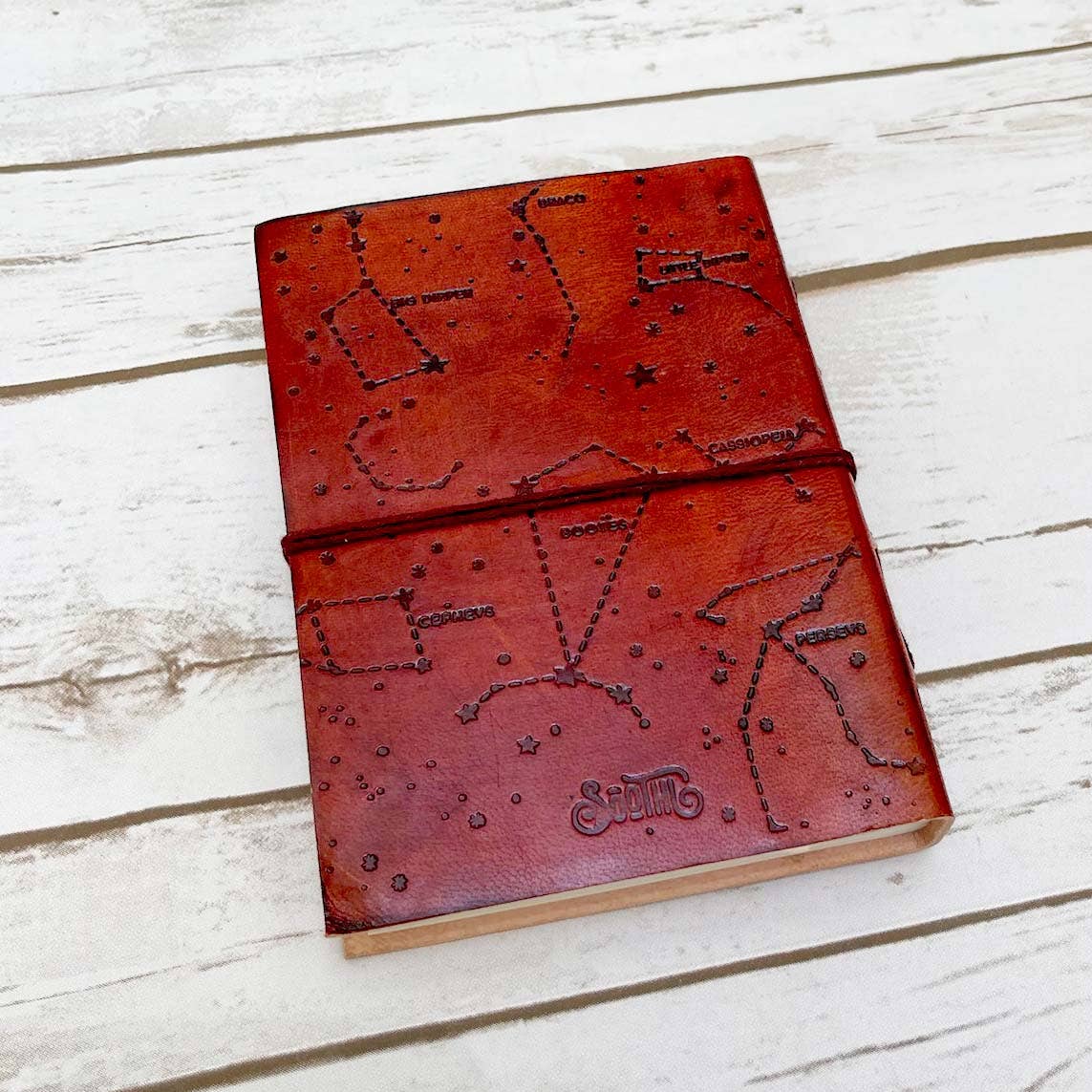 Important Nothings Jane Austen Quote Leather Journal: String Tie