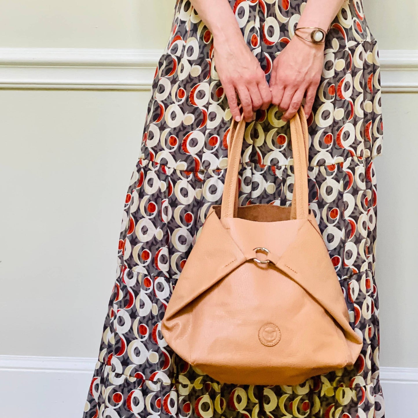 Modena Natural Leather Tote