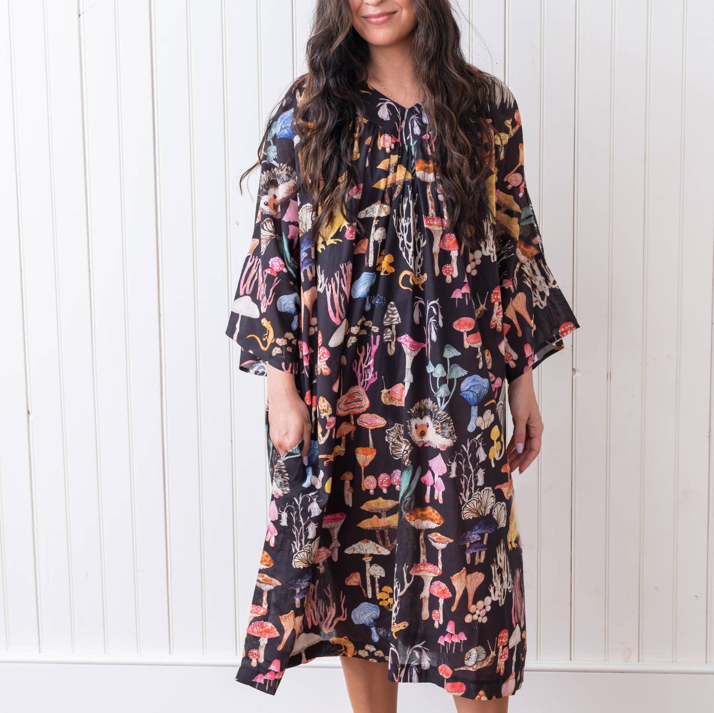 Springer Kaftan in Mushroom Magic