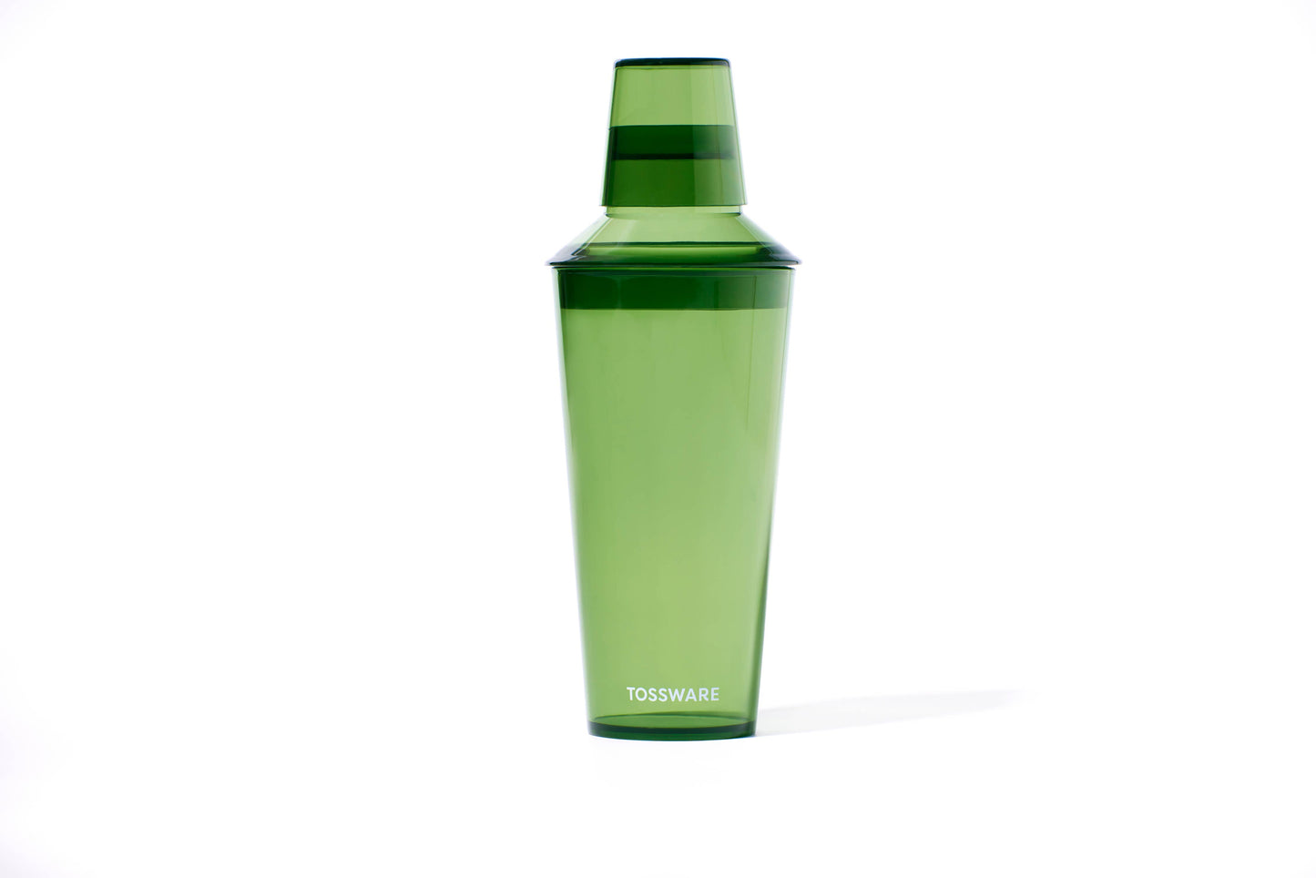 TOSSWARE RESERVE 24oz Cocktail Shaker, Tritan, Clear Moss
