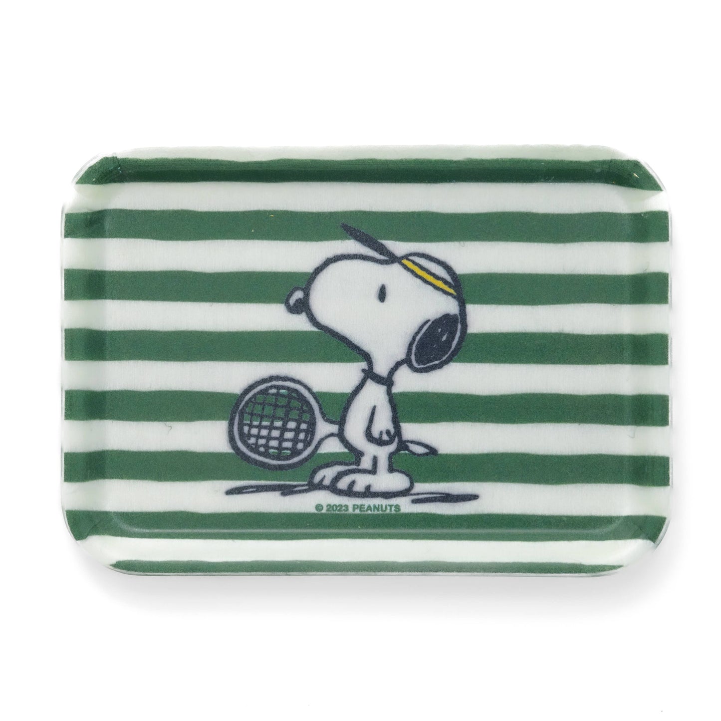 3P4 x Peanuts® - Snoopy Tennis Vintage-Style Tray