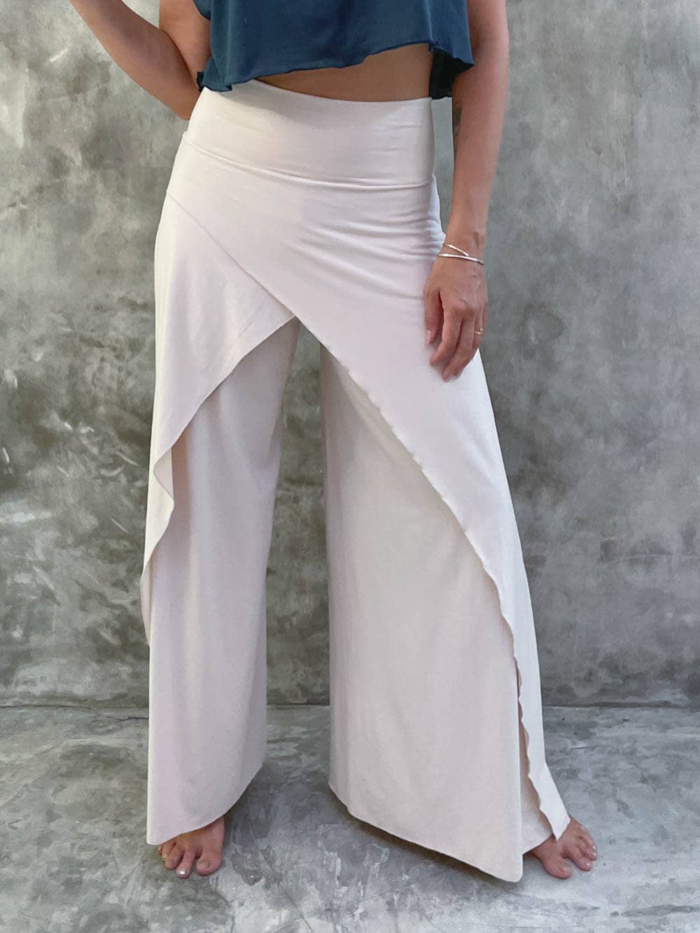 Geneva Pants: S / Teal