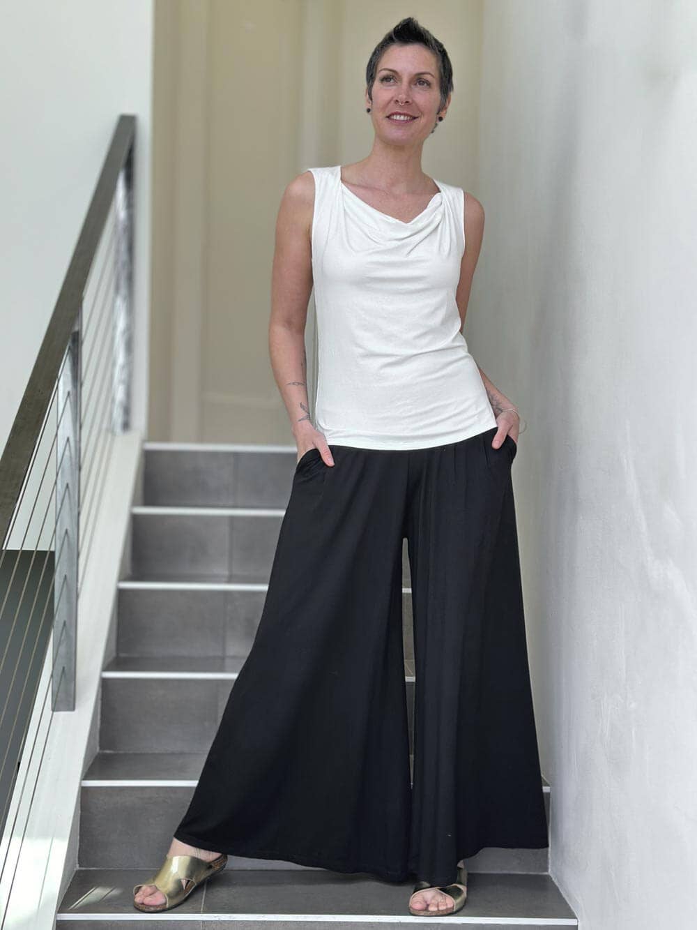 Carrie Top: M / Moss