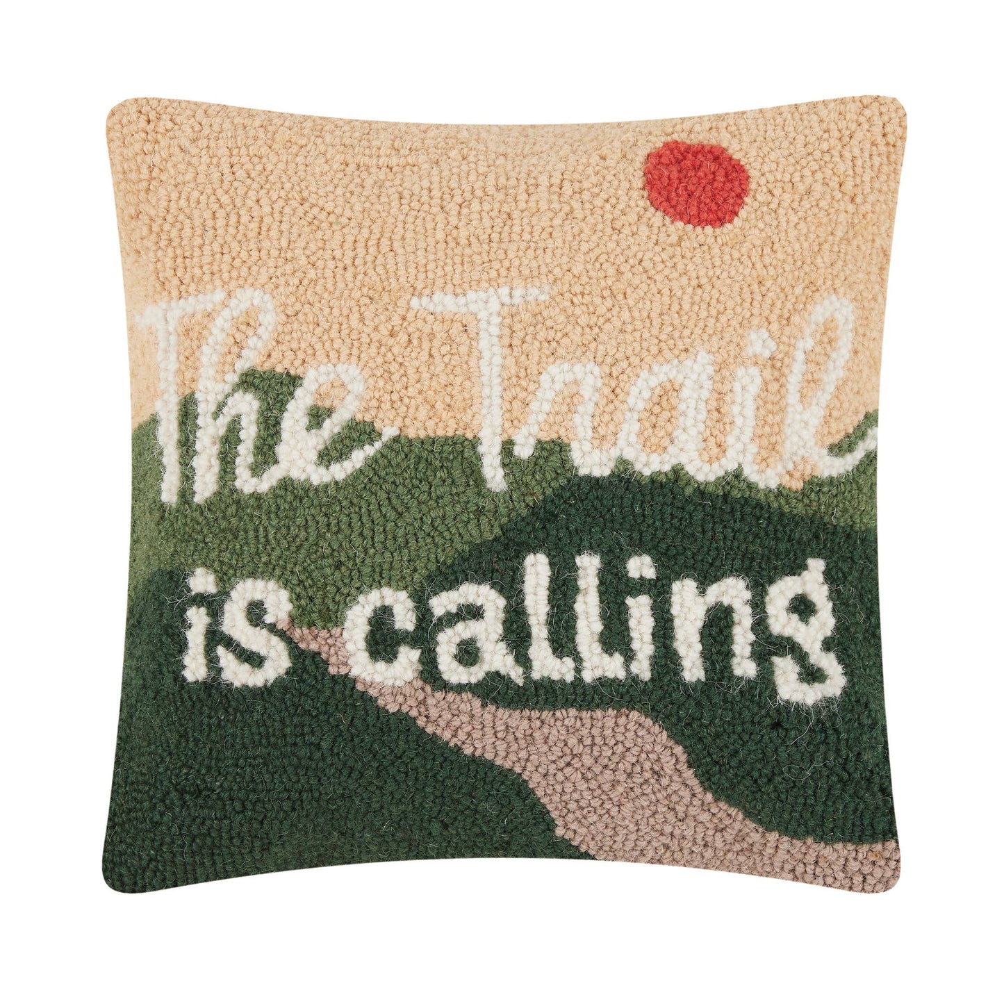 Trail Is Calling Hook Pillow