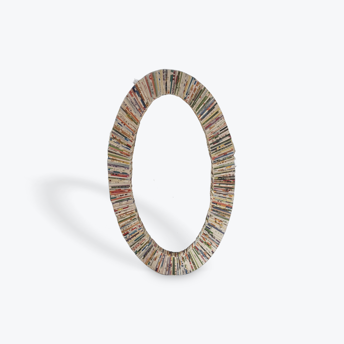 Mirror - Recycled Paper: Square