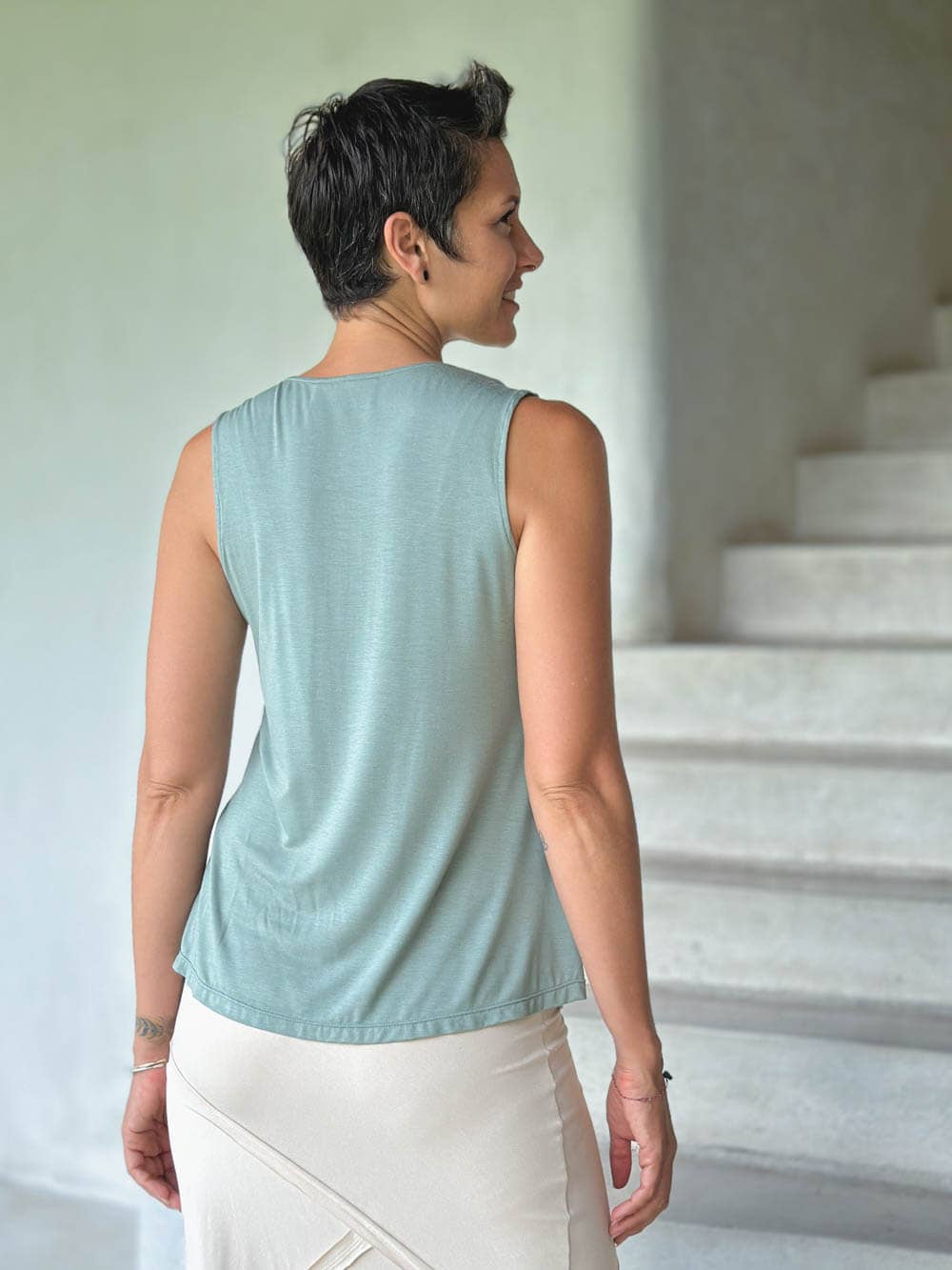 Carrie Top: M / Moss