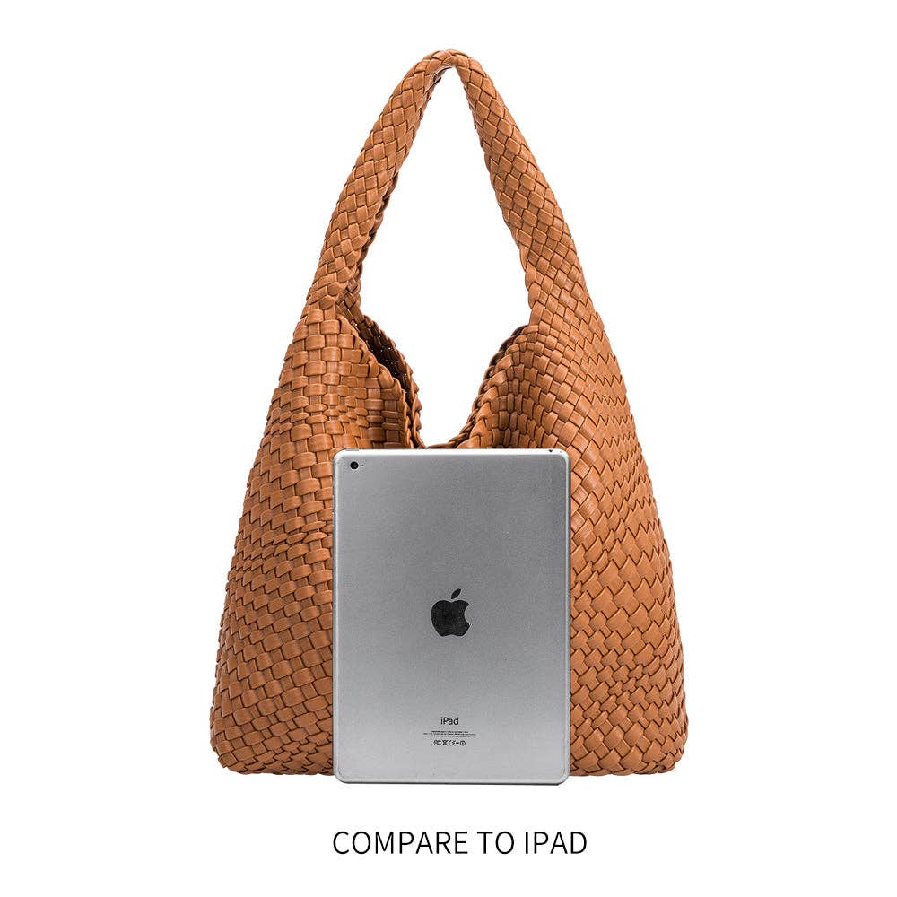 Johanna Yellow Recycled Vegan Shoulder Bag