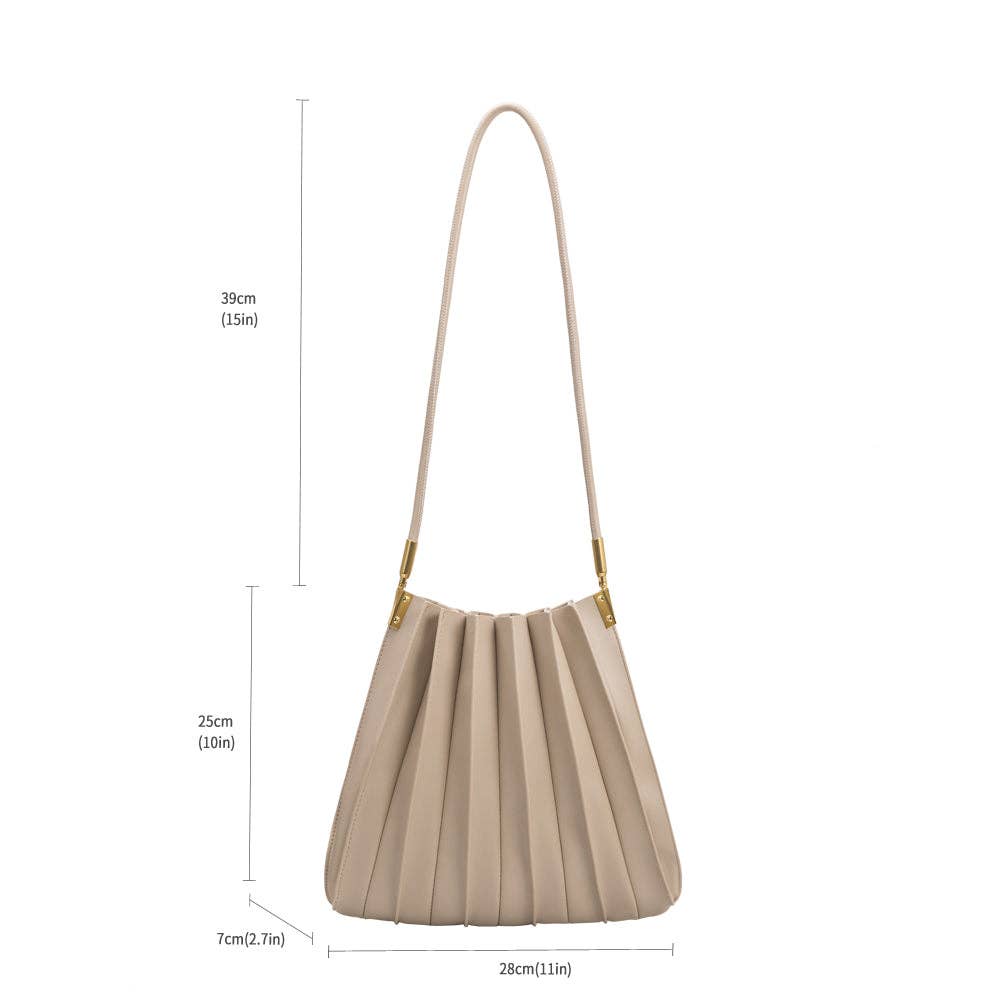 Carrie Pistachio Medium Shoulder Bag
