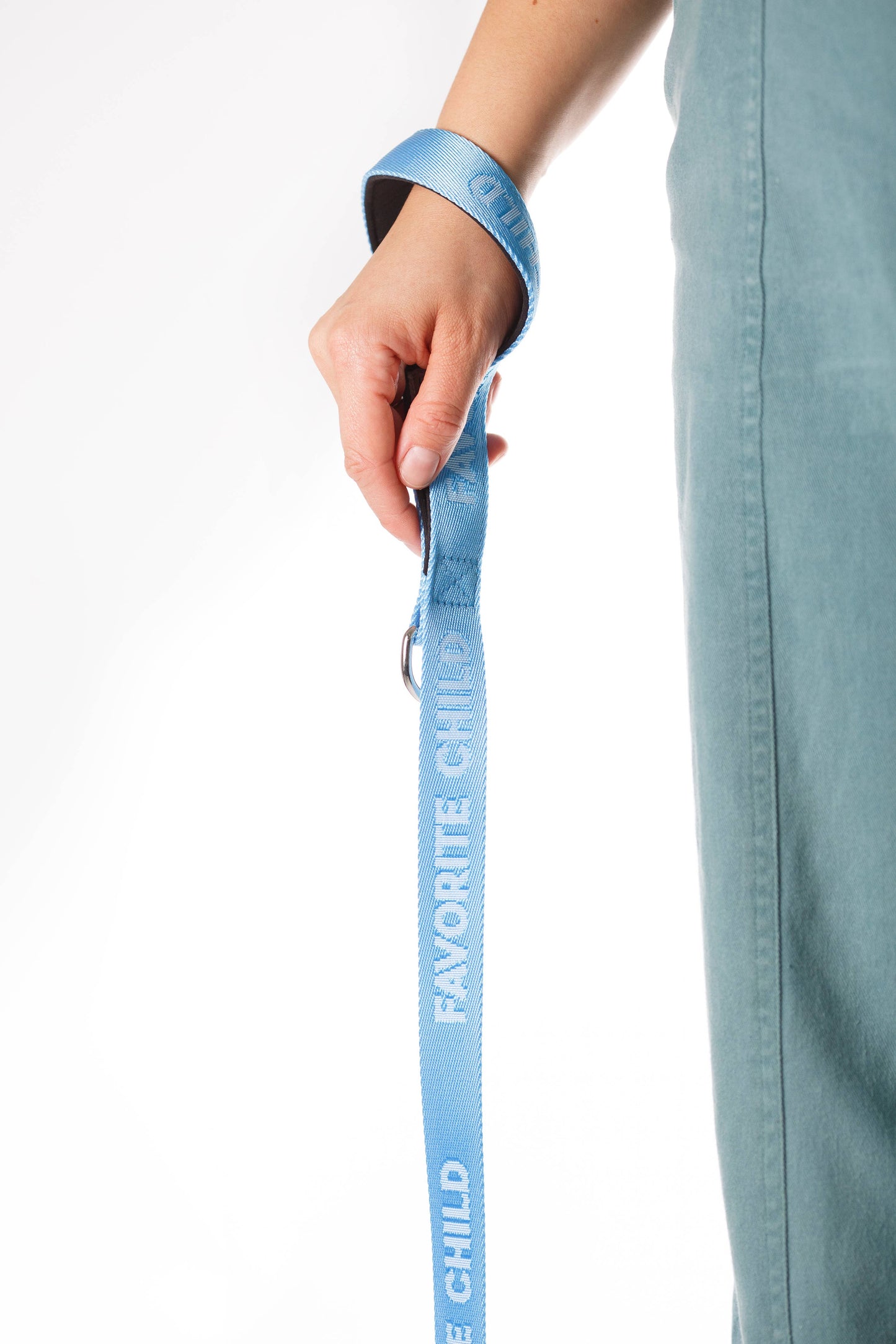 Favorite Child Sky Blue - Dog Leash