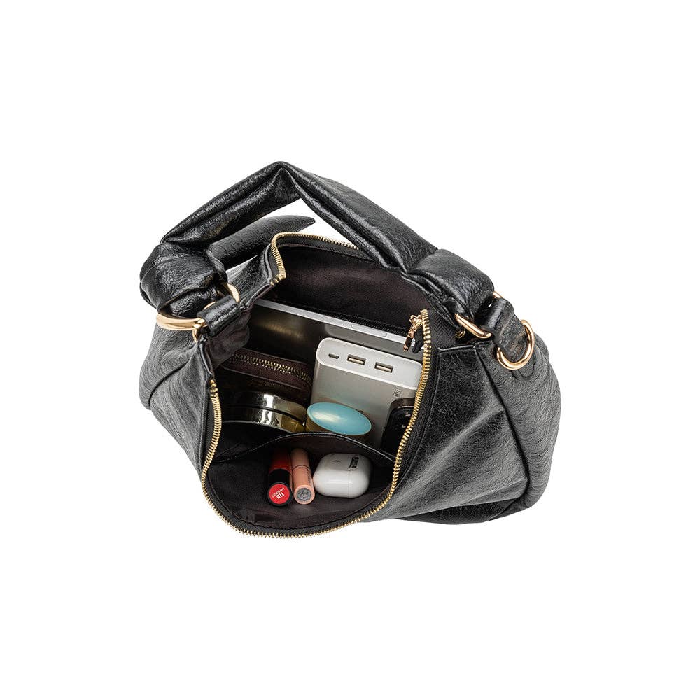 Lilie Green Recycled Vegan Shoulder Bag Pre-Order 9/30