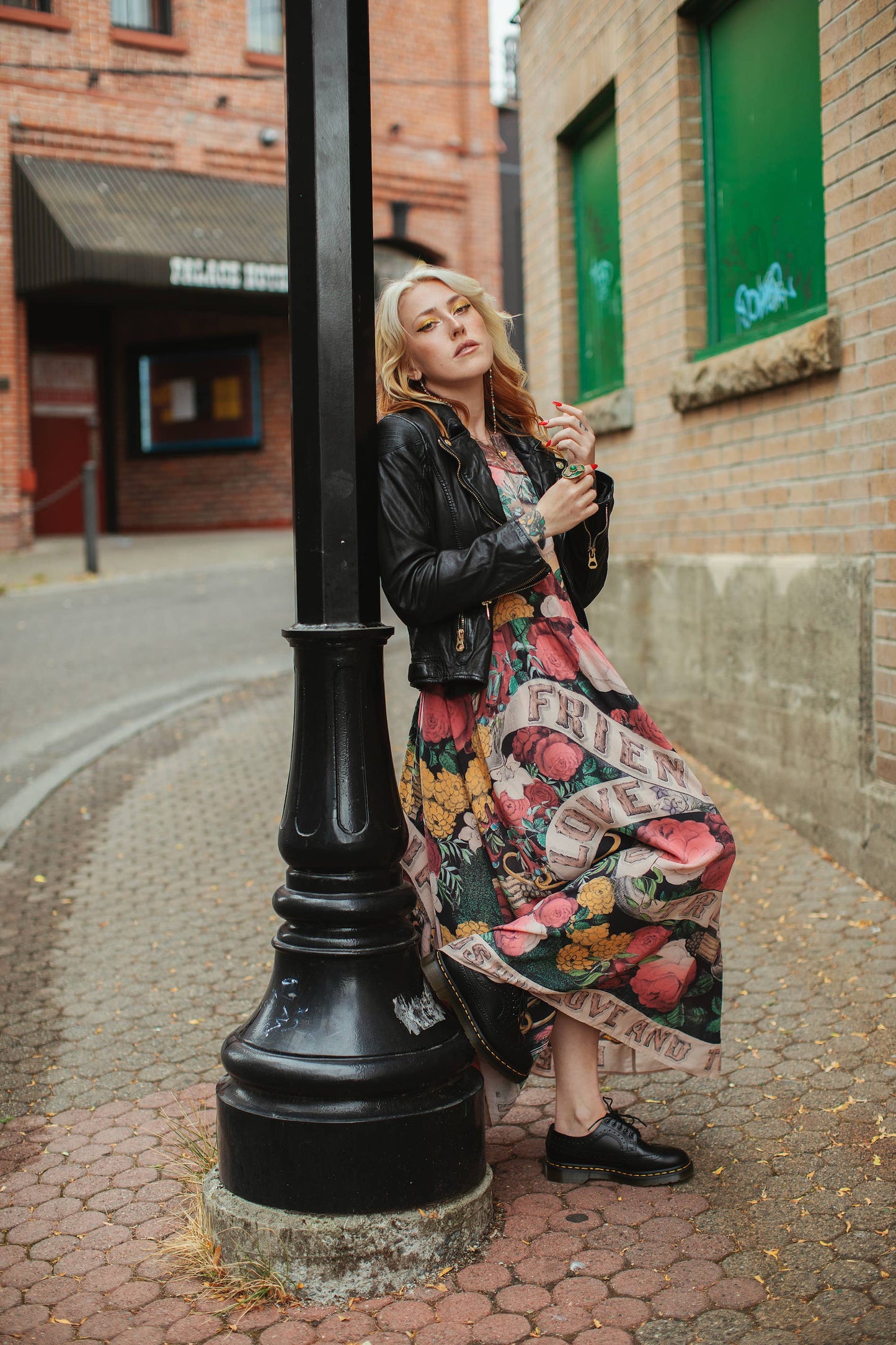 Friendship Love & Truth Bohéme Bamboo Slip Dress: L/XL (fits approx. size 12-16)