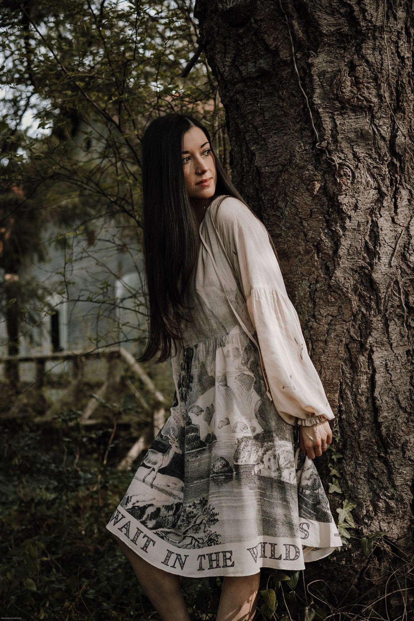 Wildwood Reversible Printed Bamboo Dress / Layering Tunic