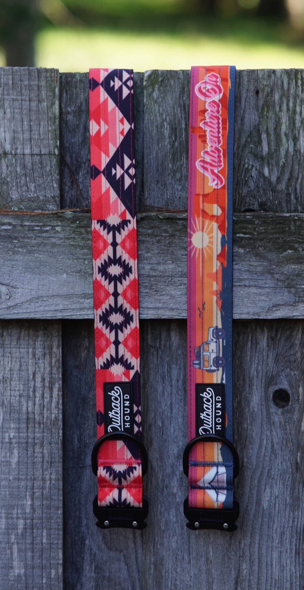 Aztec Dog Collar: Extra Large
