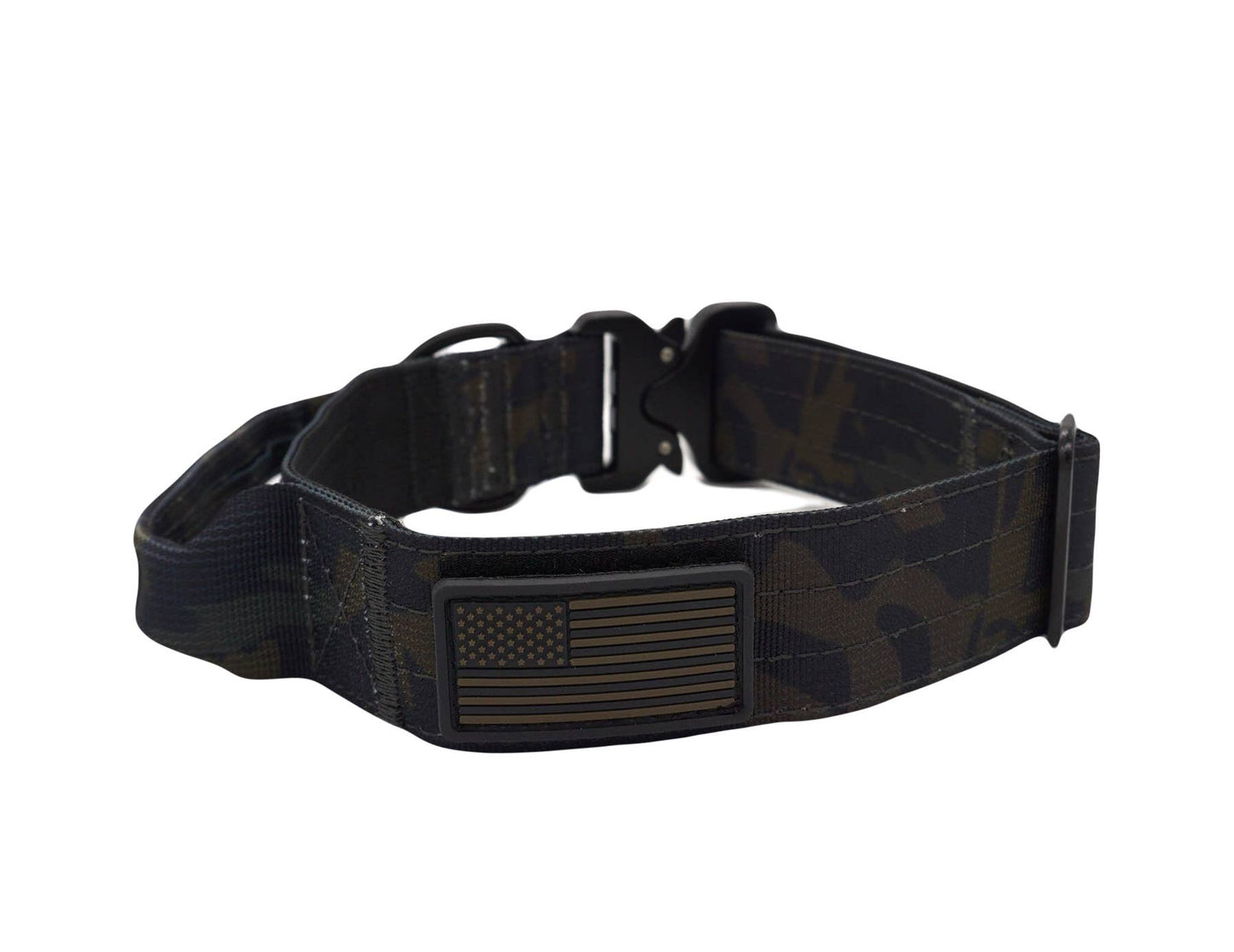 Camo Dog Collar: Large