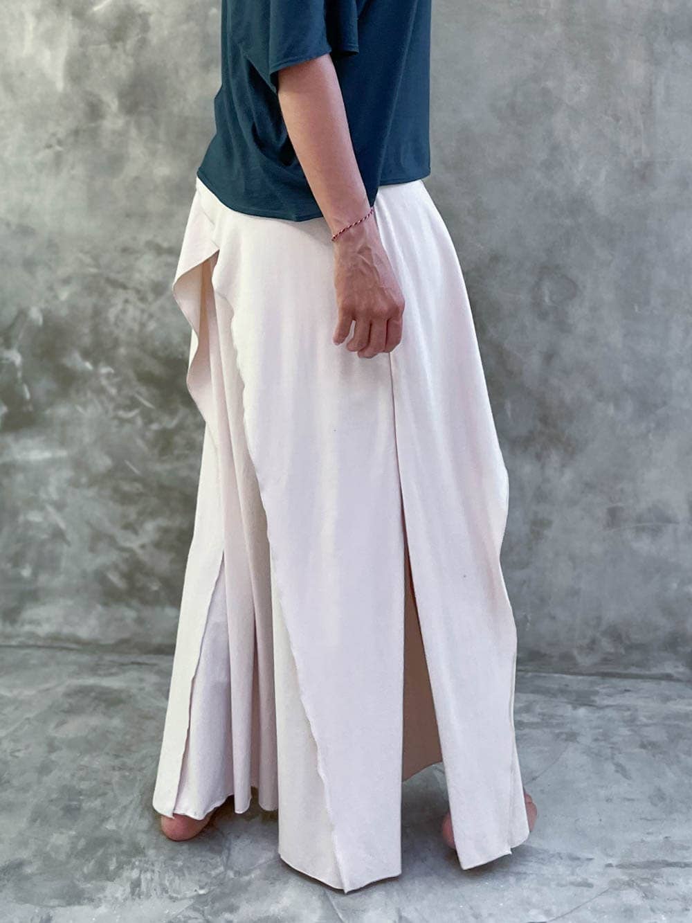 Geneva Pants: S / Teal