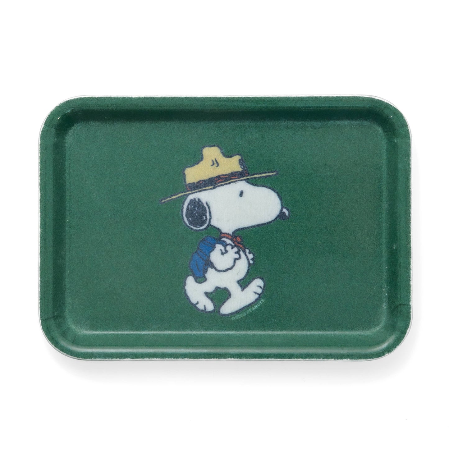 3P4 x Peanuts® - Snoopy Hike Vintage-Style Tray