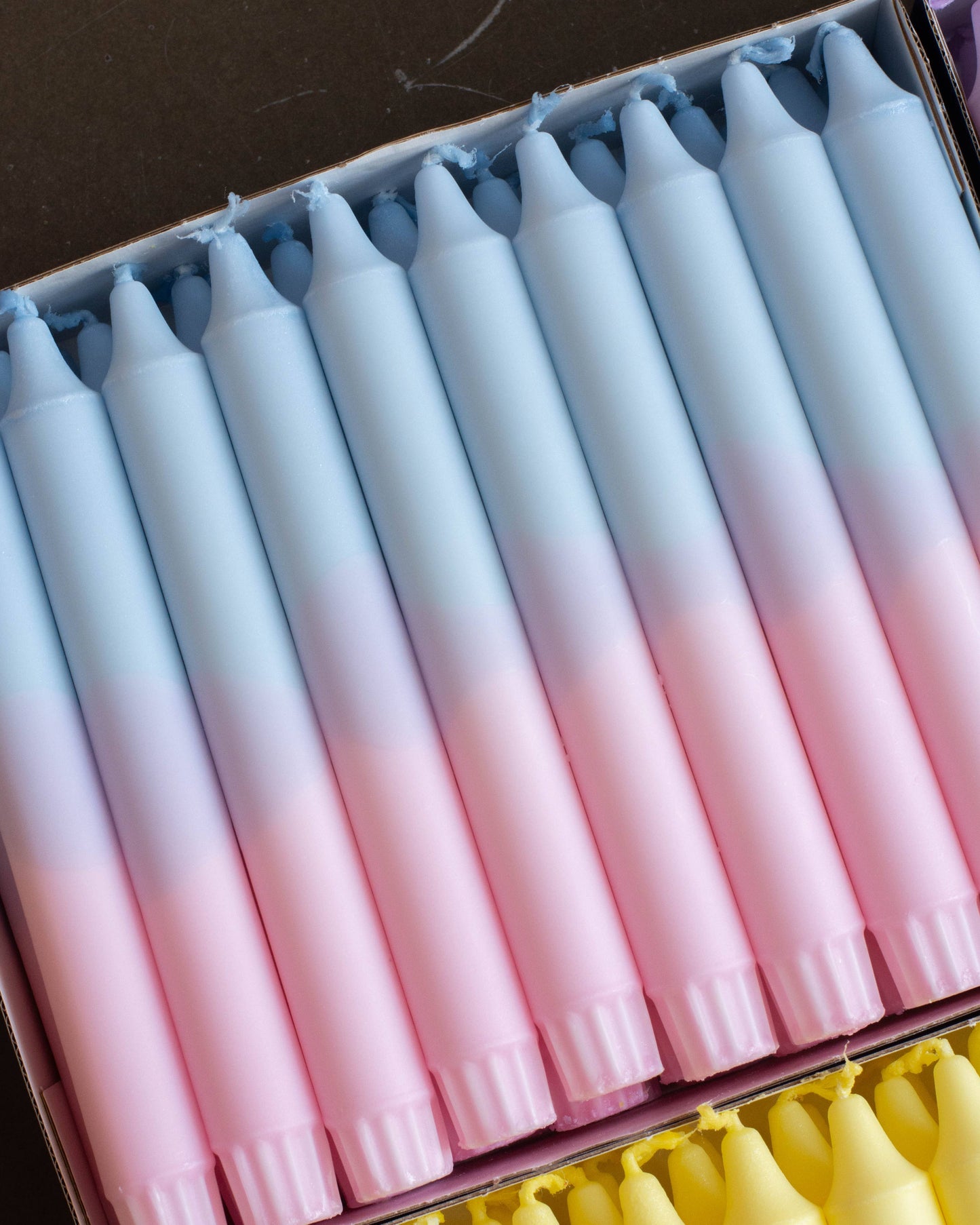 Taper candles from Copenhagen, Denmark