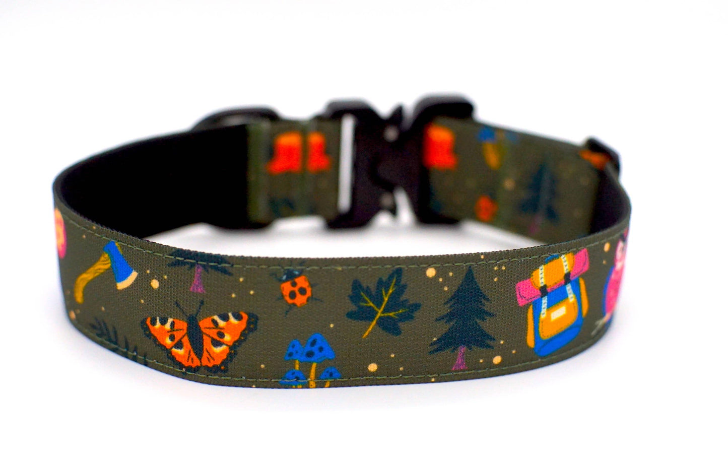 Enchanted Forest Dog Collar : Medium