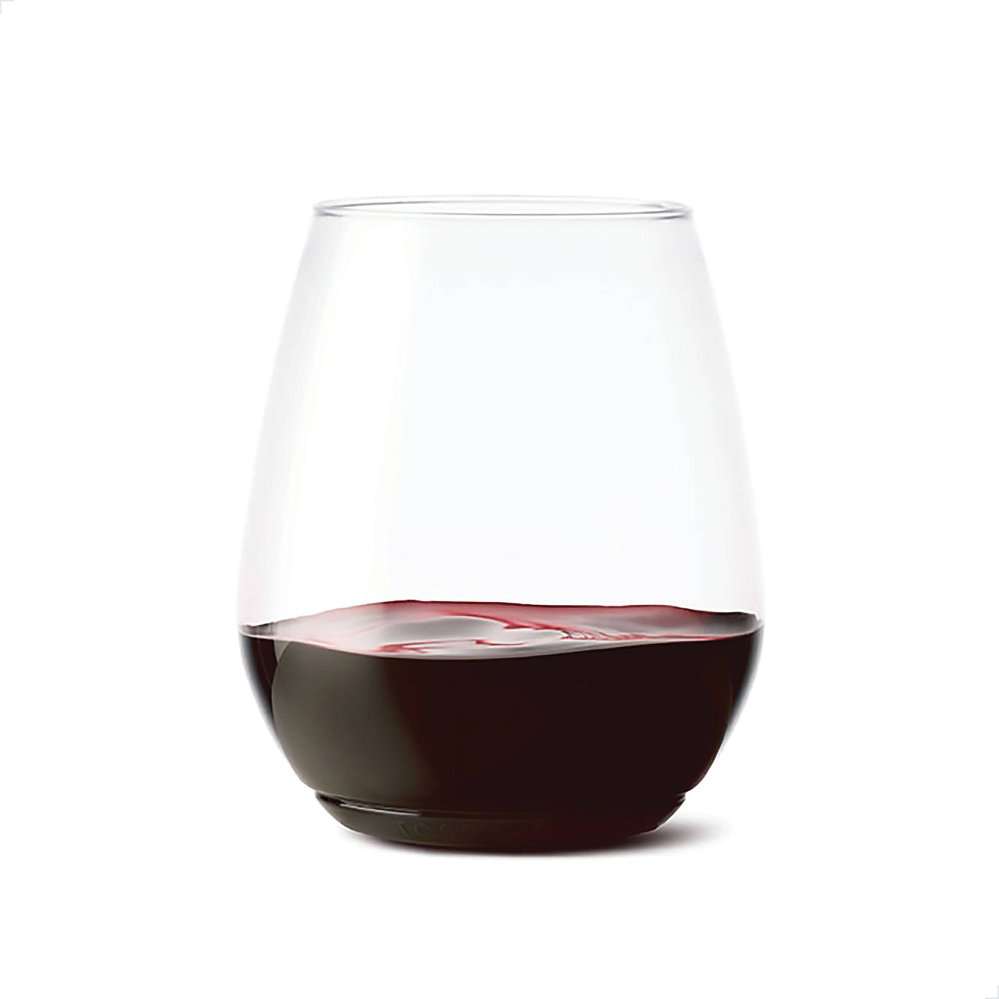 TOSSWARE POP 18oz Vino XL Set of 12, Premium Quality Plastic