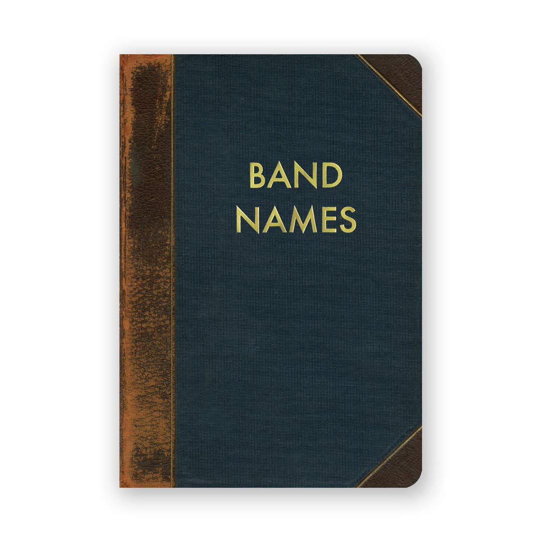 Band Names Journal - Small