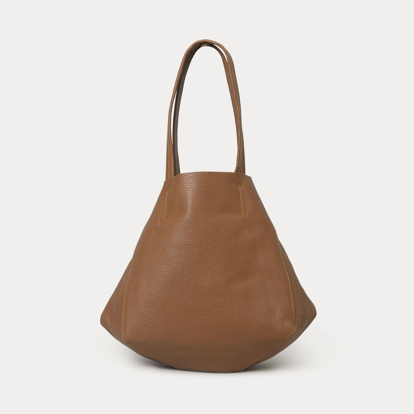Modena Tan Leather Handbag