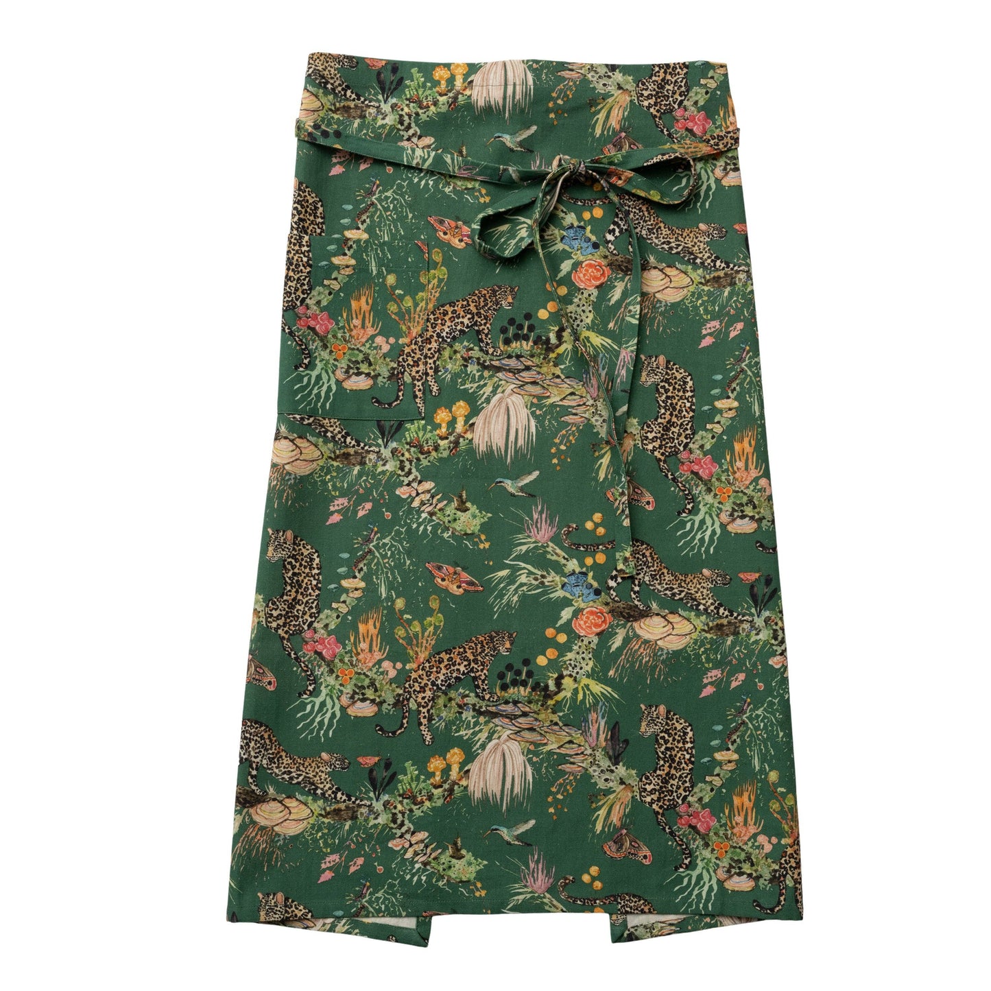 Cafe Apron- Felidae Tree