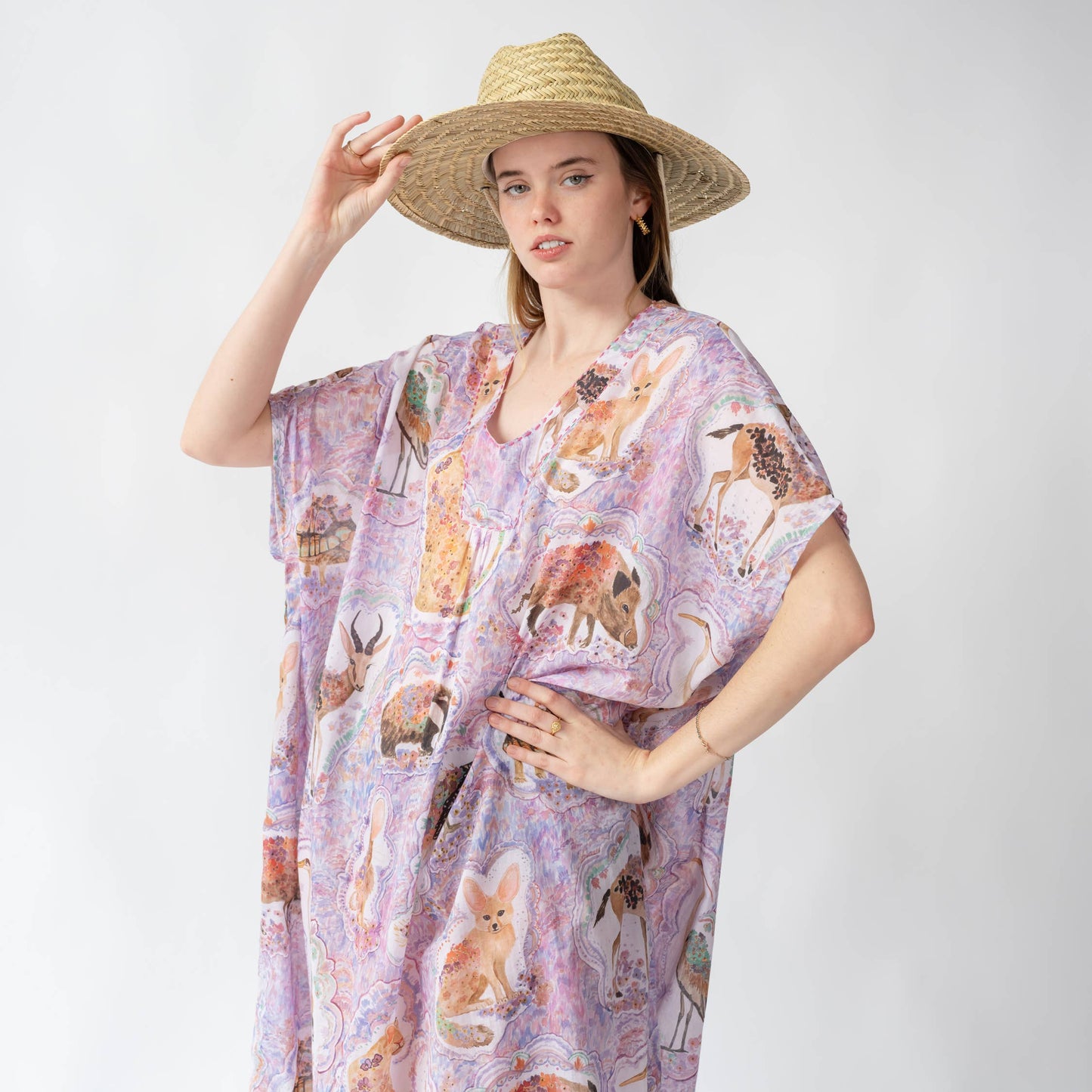 Bombay Kaftan- Menagerie