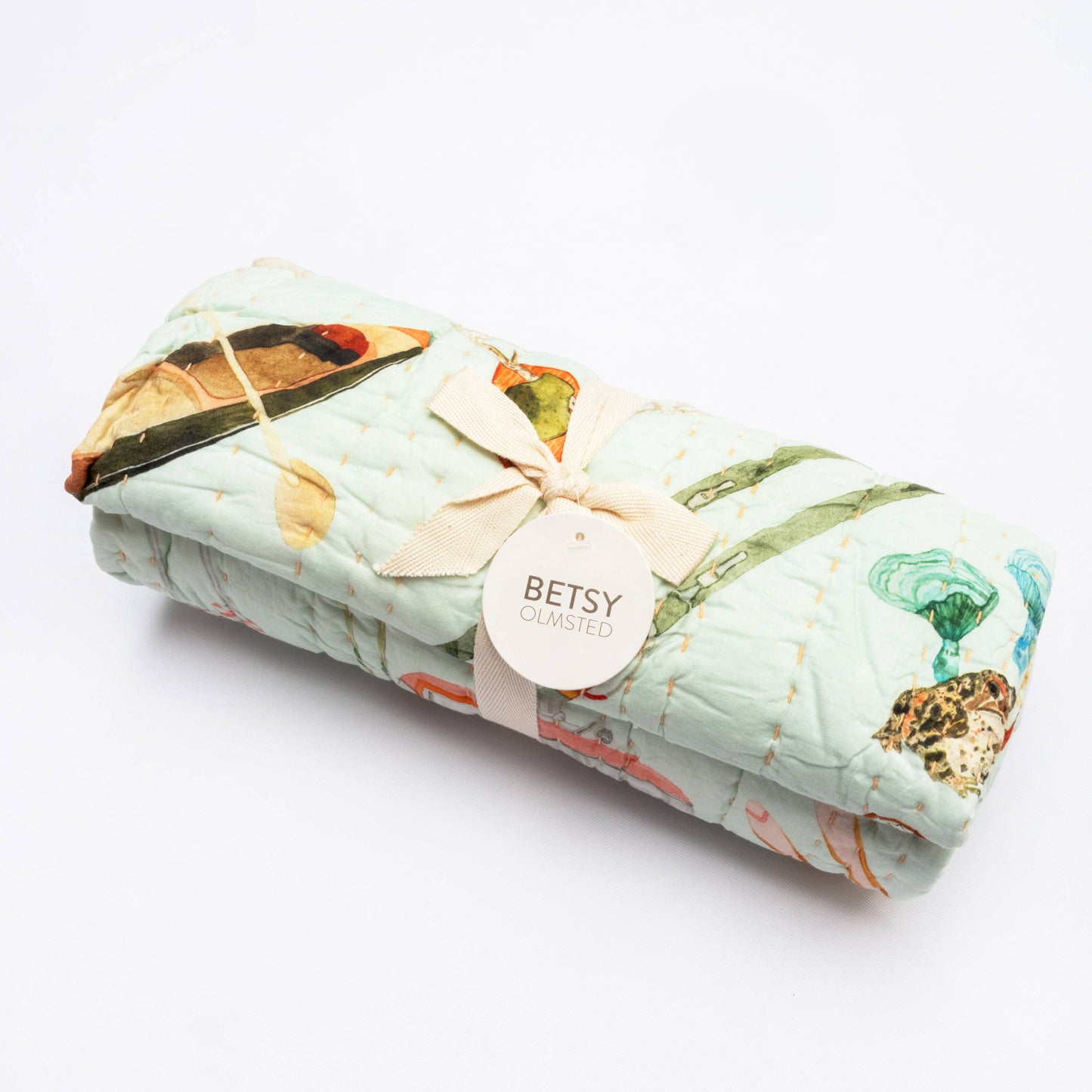 Quilted Throw- Upstate Camp