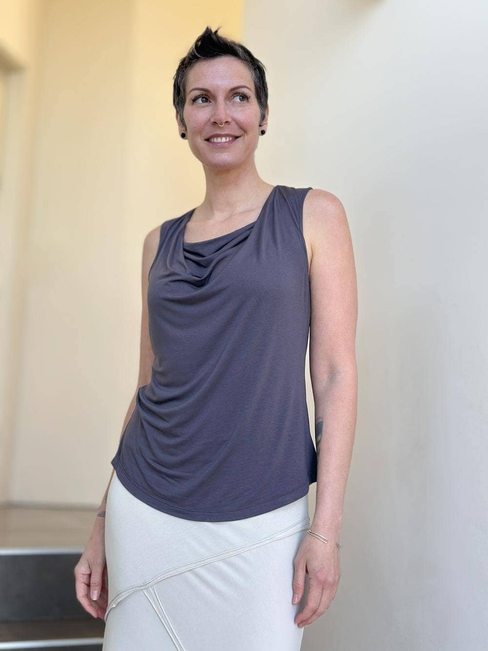 Carrie Top: L / Moss
