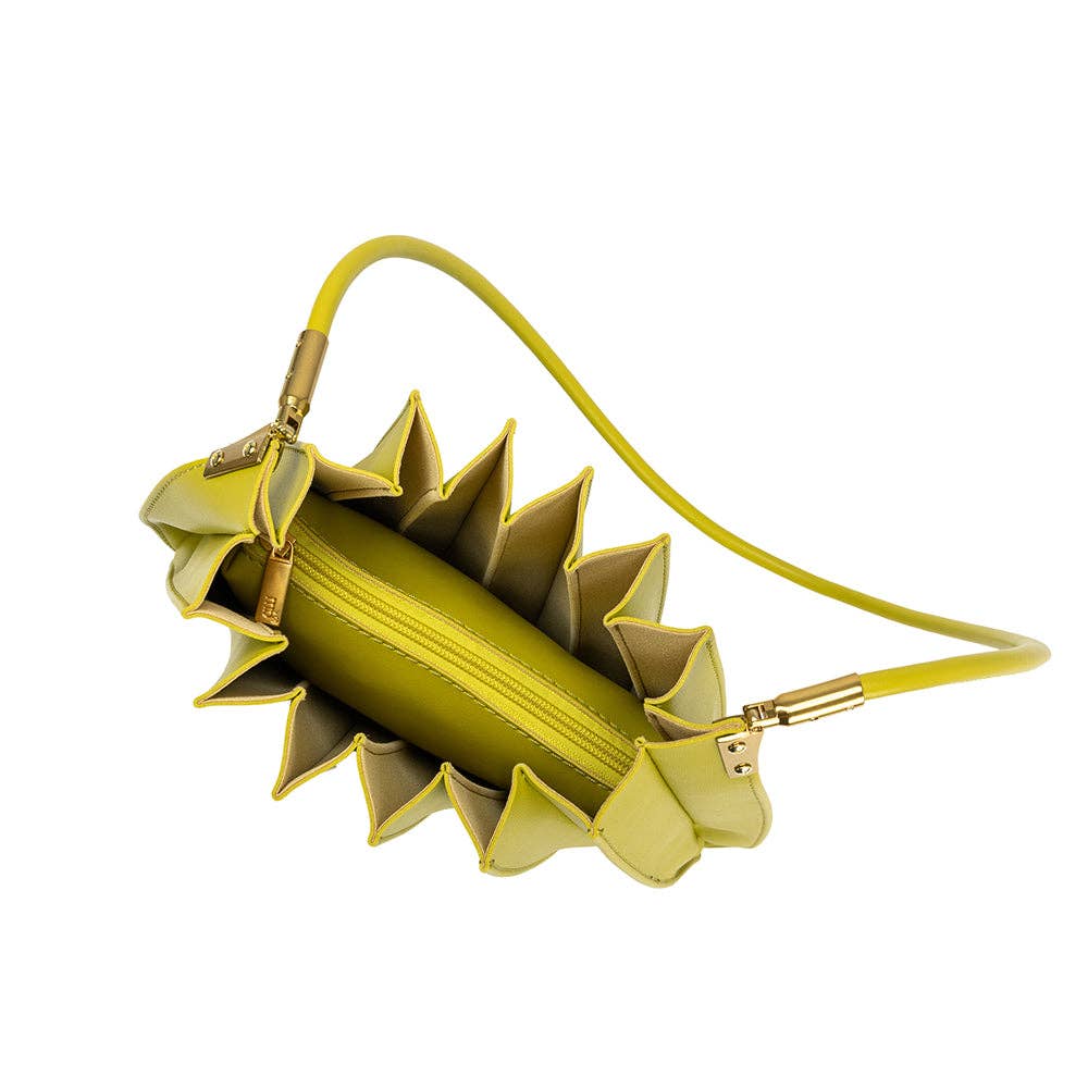 Carrie Pistachio Medium Shoulder Bag