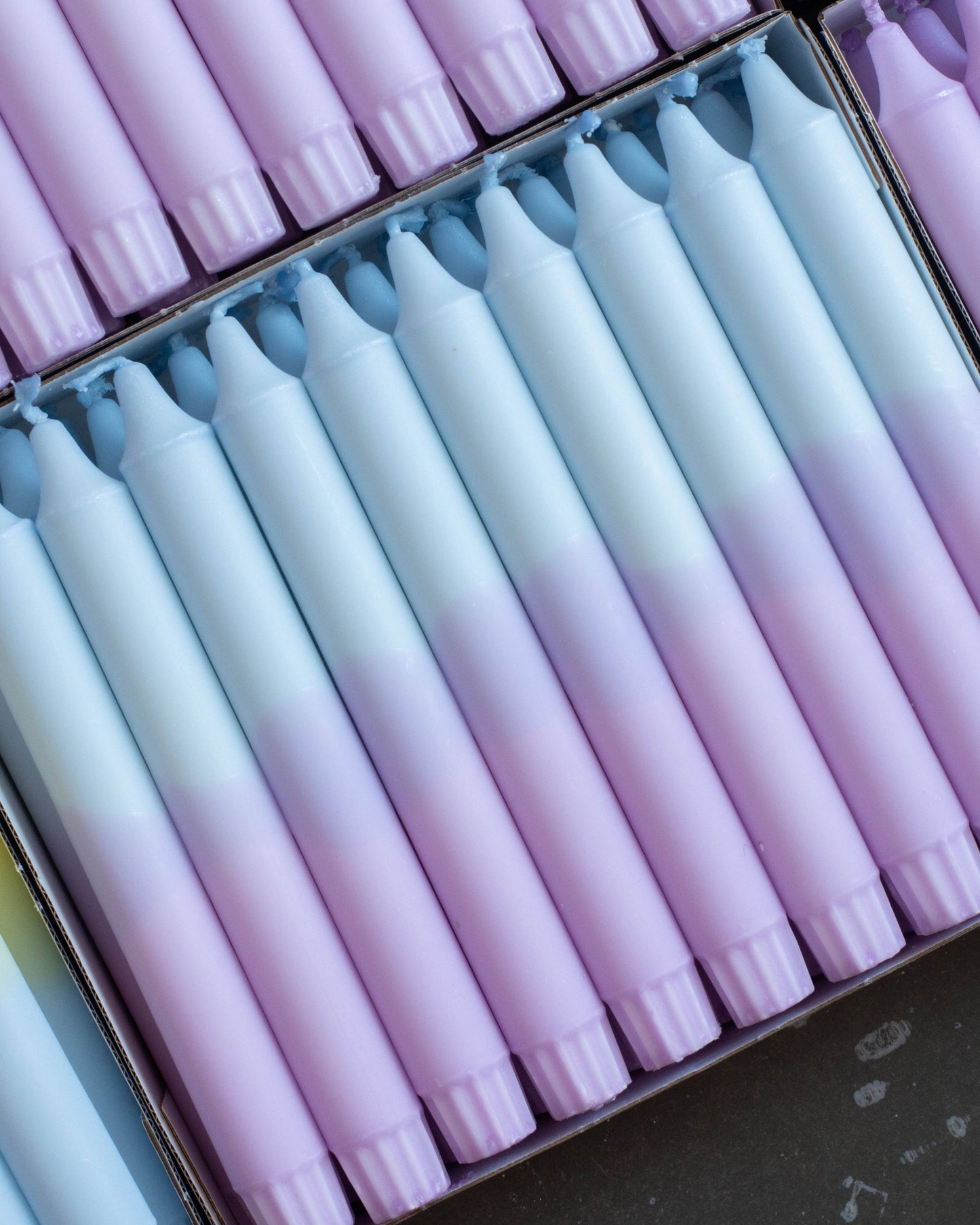 Taper candles from Copenhagen, Denmark