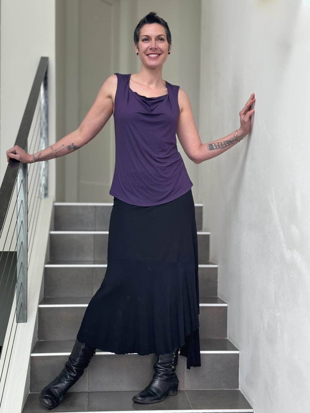 Carrie Top: L / Moss