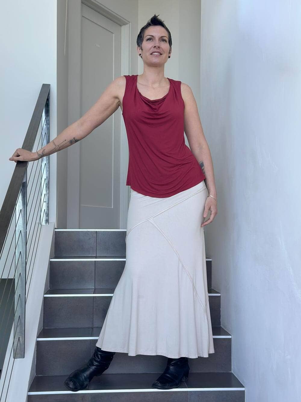 Carrie Top: L / Moss