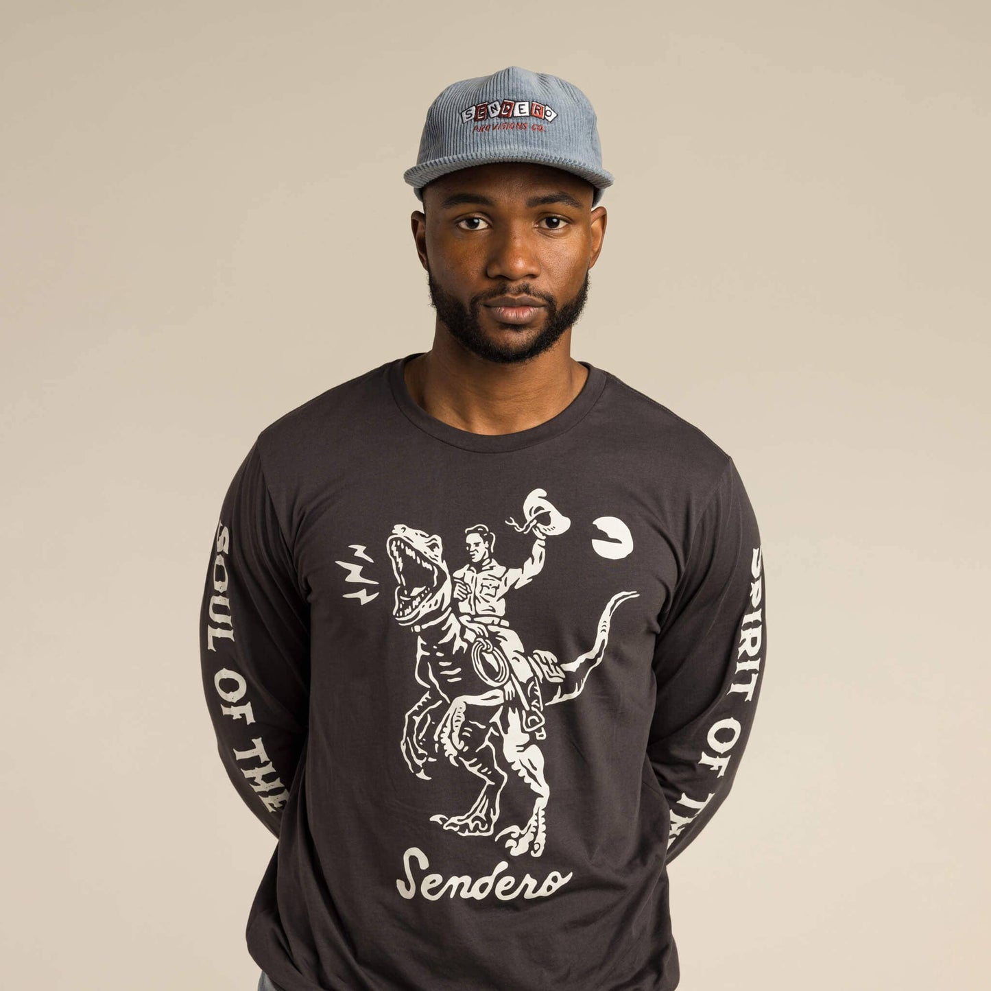 Velociwrangler Long Sleeve T-Shirt: Large