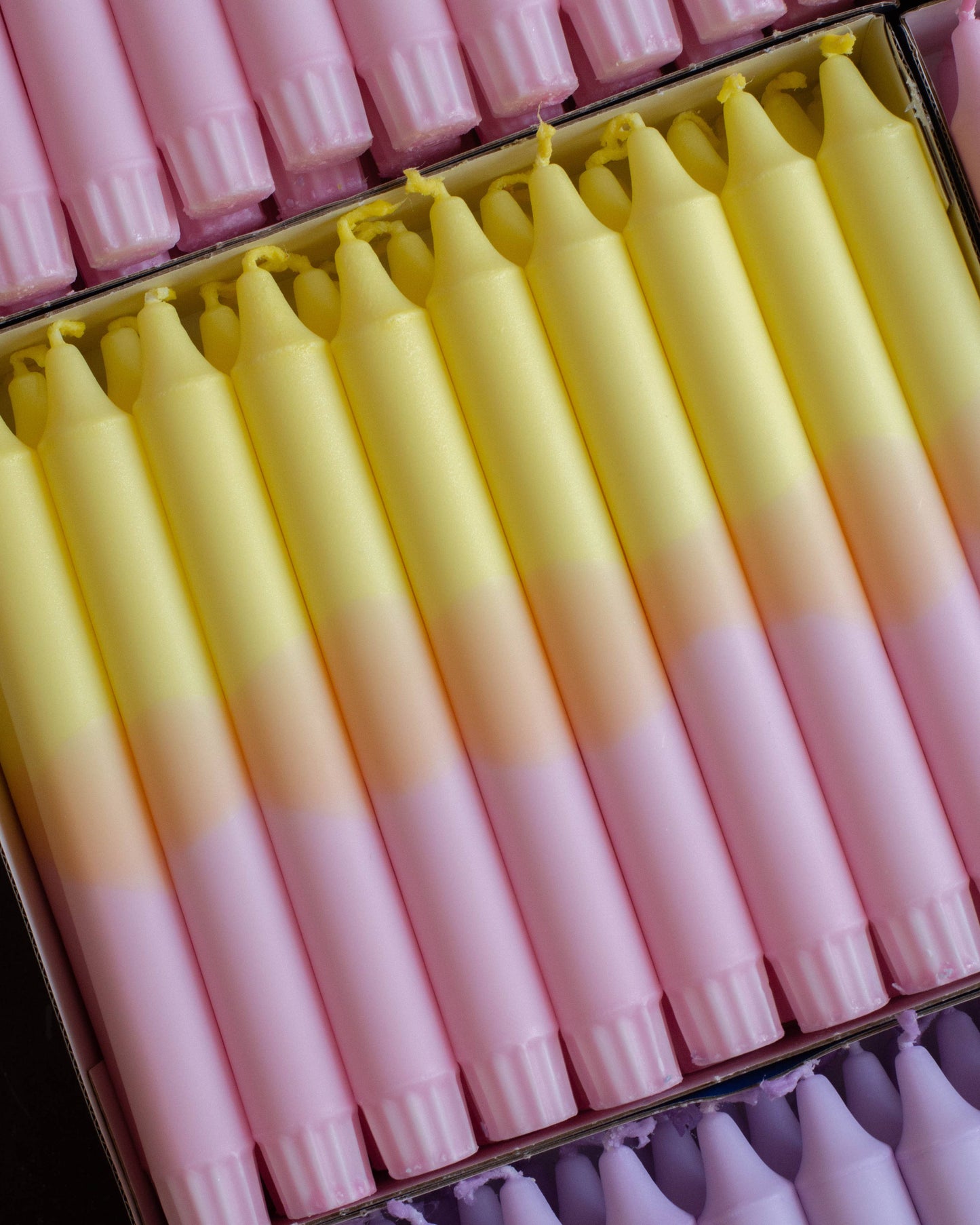 Taper candles from Copenhagen, Denmark