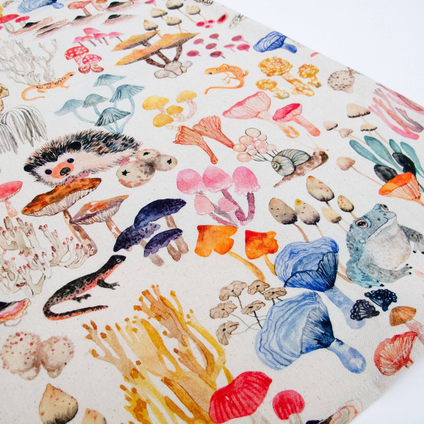 Pinafore Apron- Mushroom Magic