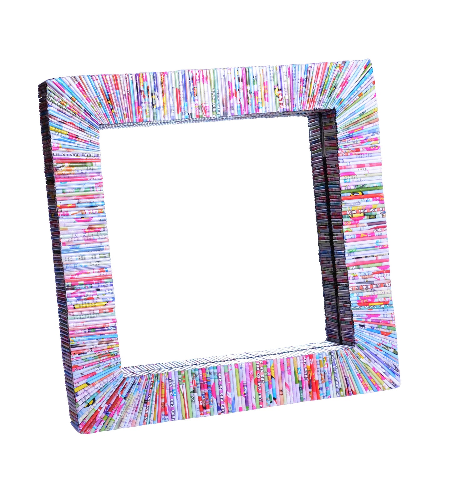 Mirror - Recycled Paper: Oval