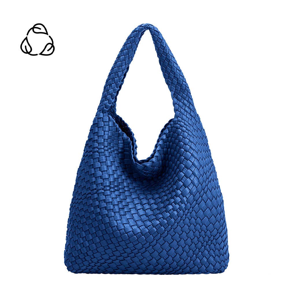 Johanna Cobalt Recycled Vegan Shoulder Bag