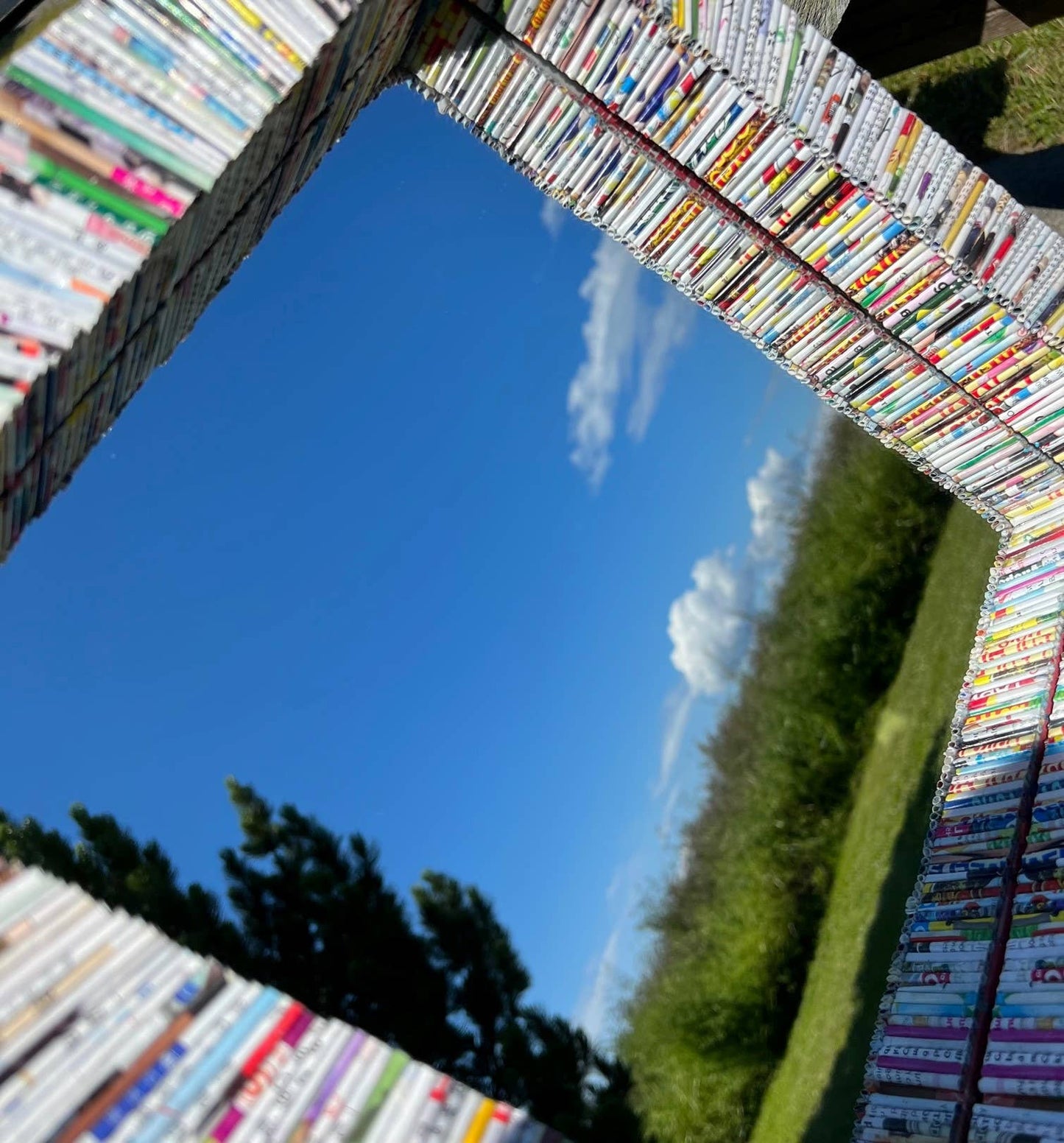 Mirror - Recycled Paper: Square