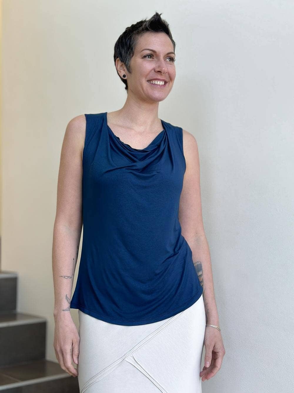 Carrie Top: L / Moss