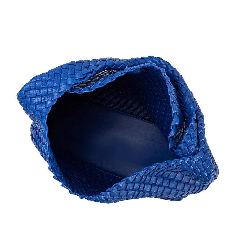 Johanna Cobalt Recycled Vegan Shoulder Bag