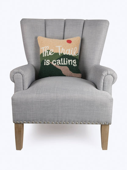 Trail Is Calling Hook Pillow