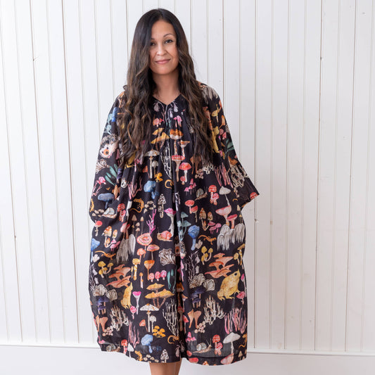 Springer Kaftan in Mushroom Magic